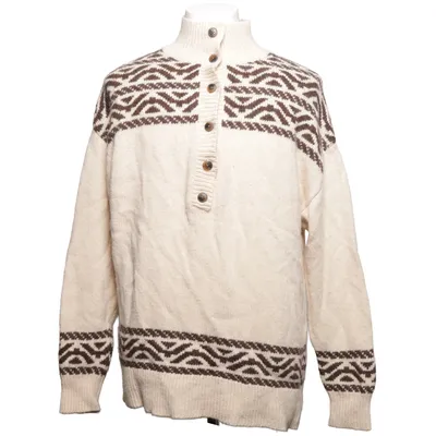 Norwegerpullover (Beige, Braun) von Lexington Alpakawolle, Hanf, Merinowolle