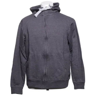 Capuchon sweater (Grijs) van Identic Man