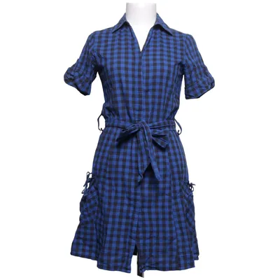 Blousejurk (Blauw, Zwart) van Saints & Mortals Katoen