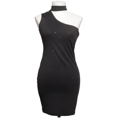 Jurk (Zwart) van CBR Katoen, Polyester