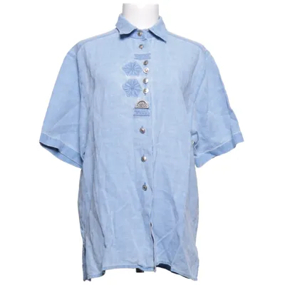 Chemise à manches courtes (Bleu) de Wallmann