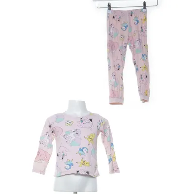 Pajamas (Pink, Multicolored) from H&M Cotton