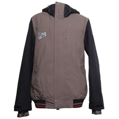 Ski jacket (Beige, Black) from Nitro Elastane, Polyamide, Polyester, Polyurethane