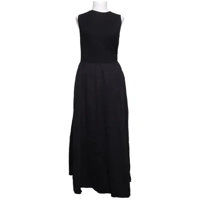 Robe longue (Noir) de Billieblush Coton, Élasthane, Viscose