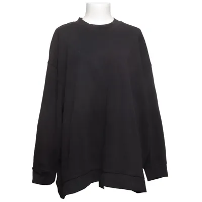 Sweatshirt (Schwarz) von ICA I Love Eco Bio-Baumwolle, Polyester