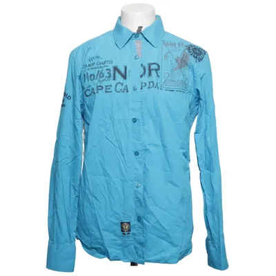 Chemise (Bleu) de Camp David Coton