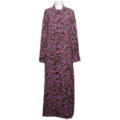 Shirt dress (Purple, Green, Multicolored) from Minus Polyester