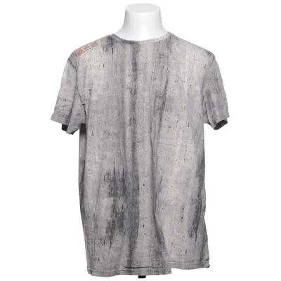 T-shirt (Gris, Noir) de Bluewear Polyester