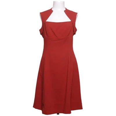 Dress (Red) from Adolfo Dominguez Acetate, Elastane, Polyester, Viscose