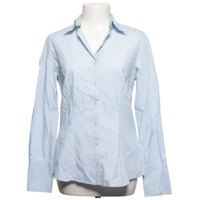 Shirt (Blue, White) from Redford Cotton
