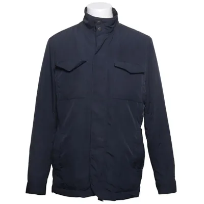 Jacka (Blå) från Bläck Polyester, Viskos