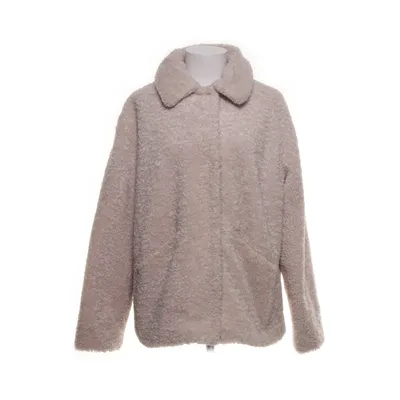 Fleece jacket (Beige) from ESPRIT Polyester