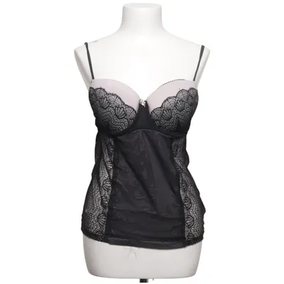 Corset (Black, Beige) from Jolinesse Elastane, Polyamide, Polyester, Viscose