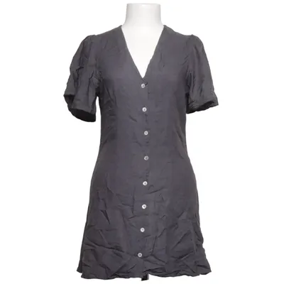 Jurk (Grijs) van Lefties Linnen, Viscose