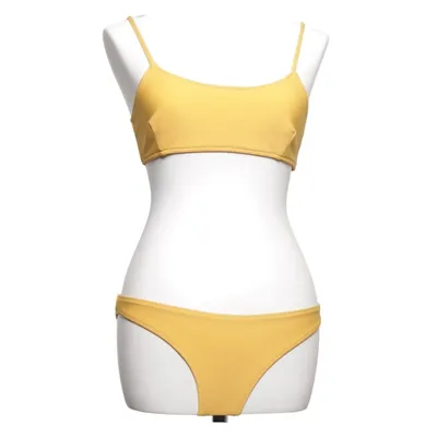 Bikini (Jaune) de Zaful Swim