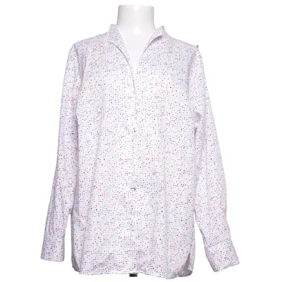 Shirt (White, Multicolored) from Walbusch Cotton