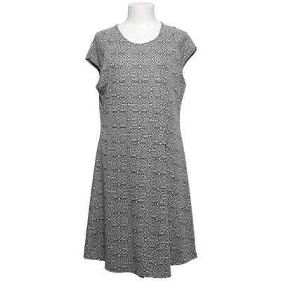 Klänning (Svart, Vit) från Wonderful Elastan, Polyester