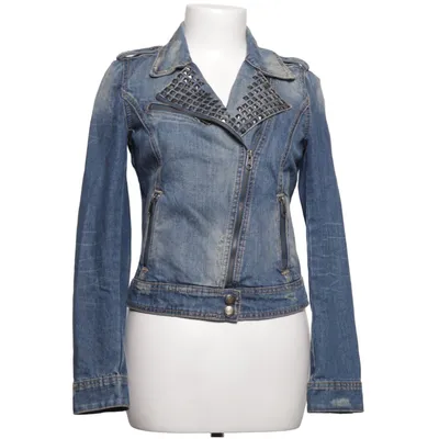 Spijkerjas (Blauw) van Zara Trafaluc