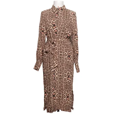 Blousejurk (Bruin, Zwart) van ALIX Viscose
