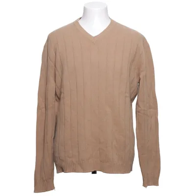 Pullover (Brown) from Phil Petter Cashmere, Wool