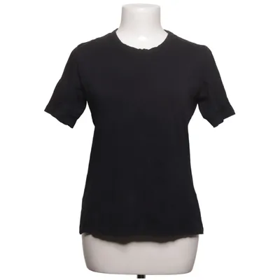 T-shirt (Svart) från Wica Bomull, Elastan
