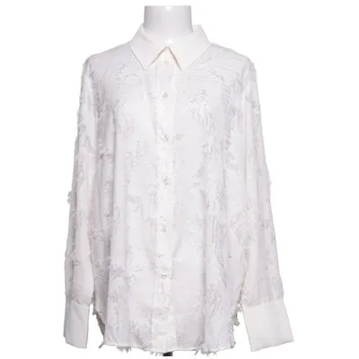 Shirt (Wit) van H&M Trend Polyester