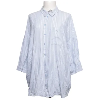 Shirt (Blue, White) from Nutmeg Cotton