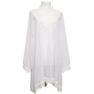 Blouse (Blanc) de Make Way