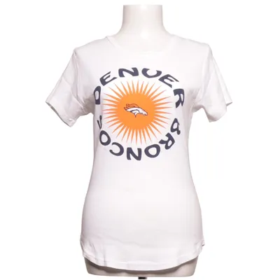 T-shirt (Wit) van NFL Team Apparel Organisch katoen