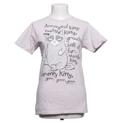 T-shirt (Grå) från Grumpy Cat Bomull