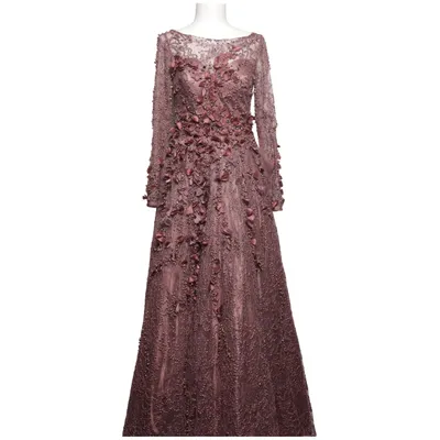 Aftonklänning (Rosa) från Kenzel Polyester