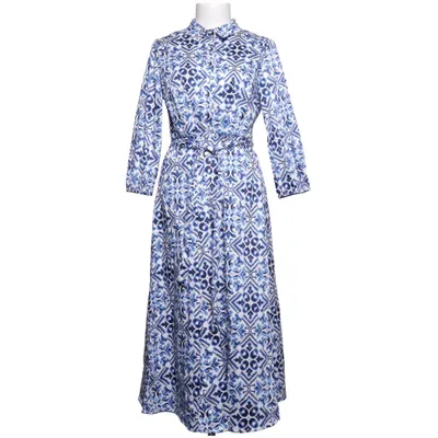 Shirt dress (Blue, White) from Tchibo Cotton, Elastane