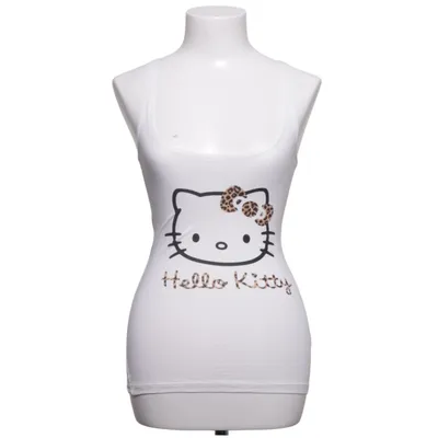 Tank Top (White) from H&M Cotton, Elastane