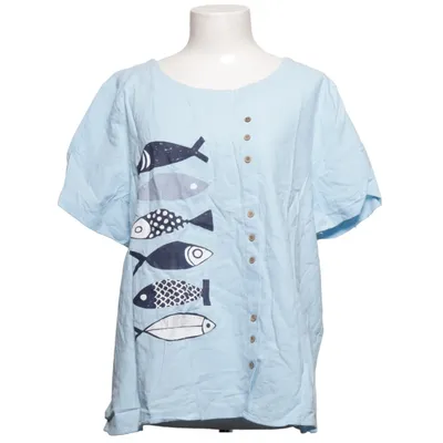 Blouse (Blue) from Tendency