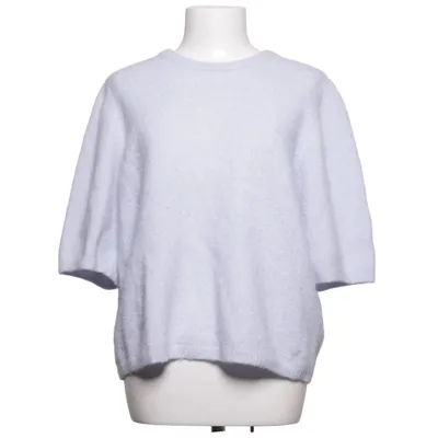Top (Blå) fra Gestuz Alpacauld, Elastan, Genanvendt polyester