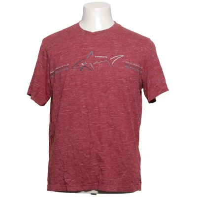 T-shirt (Röd) från Greg Norman Bomull, Polyester