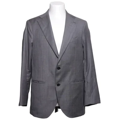 Blazer (Gris) de Boggi Viscose, Laine