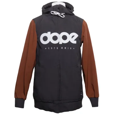 Veste (Gris, Marron) de Dope Polyester
