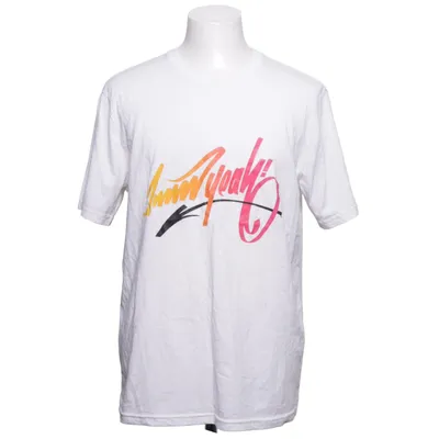 T-shirt (Blanc, Multicolore) de District Coton, Polyester recyclé