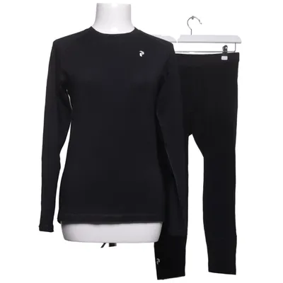 Baselayer (Sort) fra Peak Performance Elastan, Merinould, Polyester