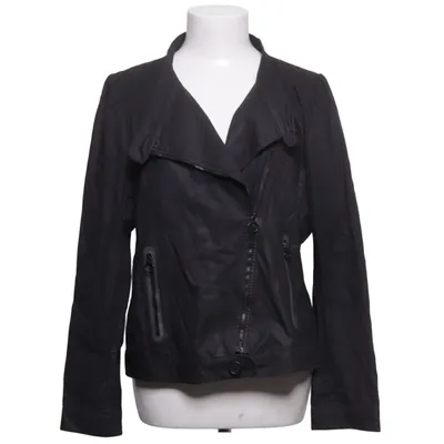 Veste de motard (Noir) de Cop Copine Coton