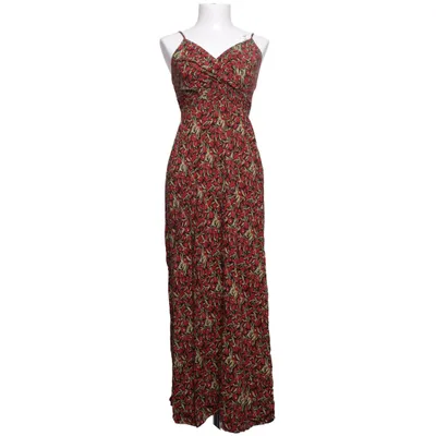 Maxi jurk (Rood, Zwart, Meerkleurig) van Moocci Katoen, Viscose