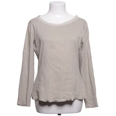 Long sleeve T-shirt (Beige) from Ewa I Walla Cotton, Elastane