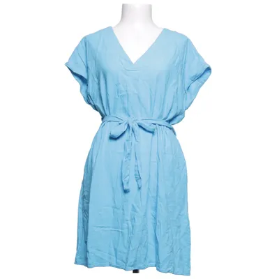 Jurk (Blauw) van Smashed Lemon Linnen, Viscose