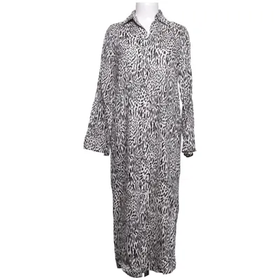Shirt dress (White, Black) from Arket Linen