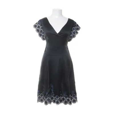 Jurk (Zwart) van Karen Millen Elastaan, Polyester, Zijde