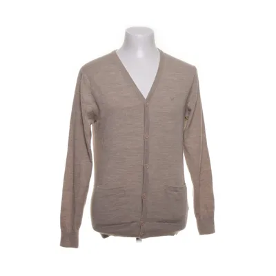 Kofta (Beige) från Wilhelm Akryl, Merinoull