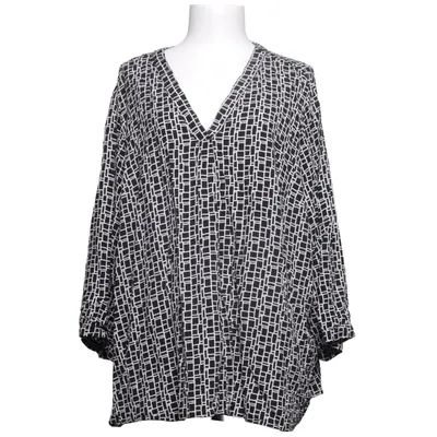 Blouse (Zwart, Wit) van Cellbes Viscose