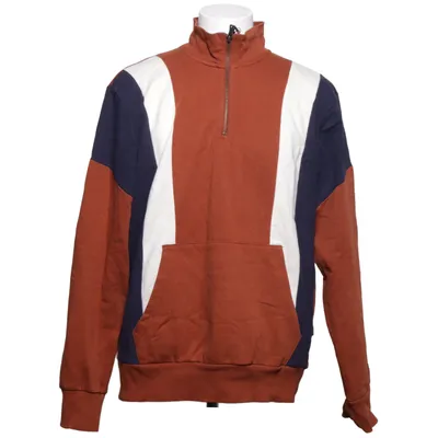 Collegetröja (Brun, Blå, Vit) från Springfield Bomull, Polyester