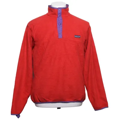 Fleece sweater (Red, Purple) from Patagonia